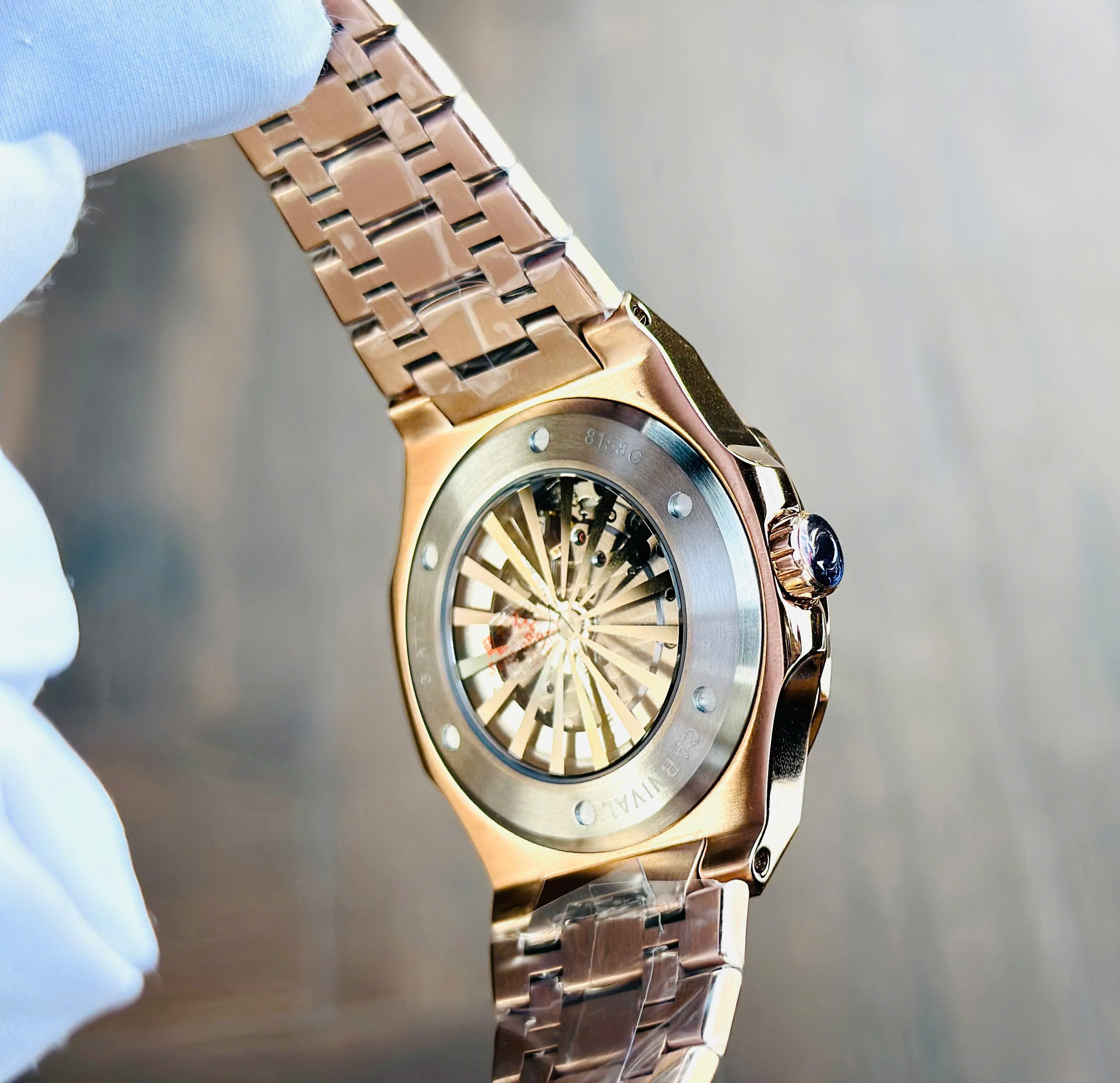 CARNIVAL AUTOMATIC 8158G-VH-N