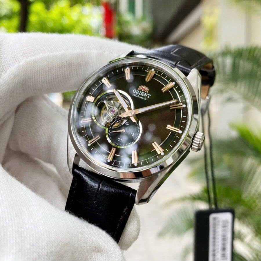 ORIENT CONTEMPORARY SMALL SECOND AUTOMATIC BROWN RA-AR0005Y10B (RA-AR0005Y )