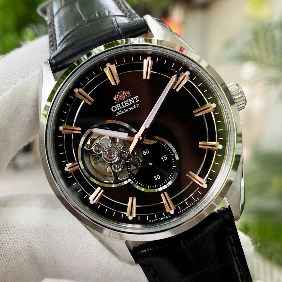 ORIENT CONTEMPORARY SMALL SECOND AUTOMATIC BROWN RA-AR0005Y10B (RA-AR0005Y )