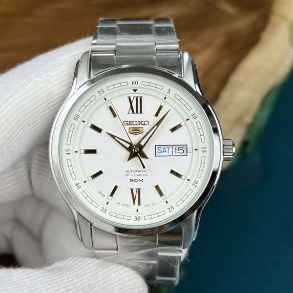 ĐỒNG HỒ NAM SEIKO 5 AUTOMATIC SNKP15J1  (SNKP15)