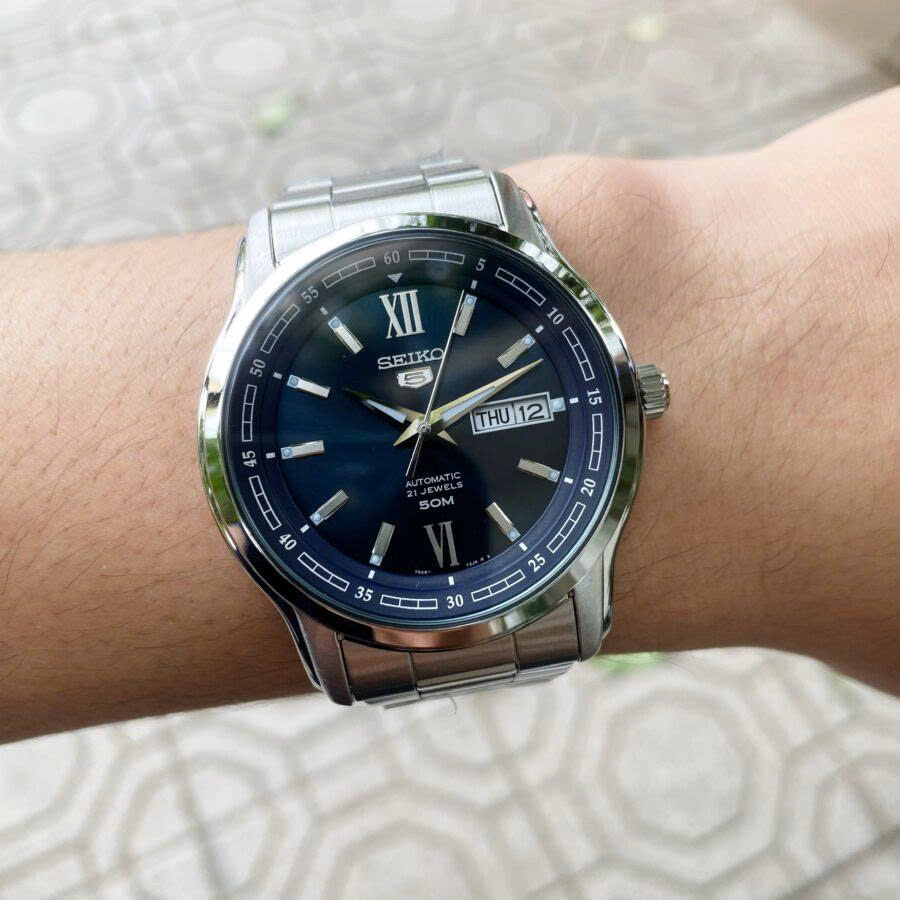 ĐỒNG HỒ NAM SEIKO 5 AUTOMATIC SNKP17K1 (SNKP17)