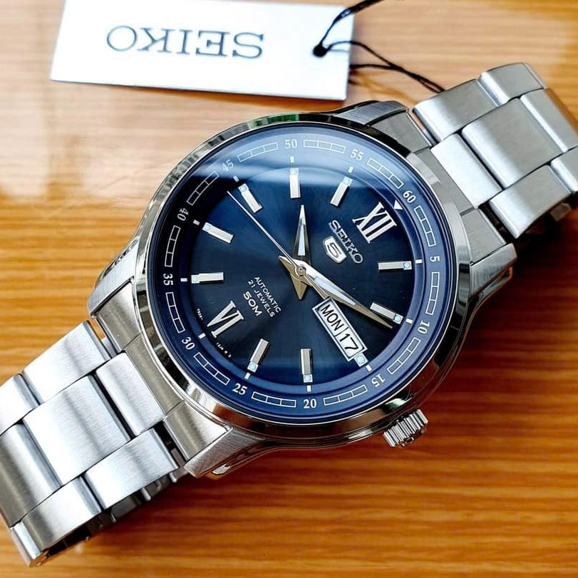 ĐỒNG HỒ NAM SEIKO 5 AUTOMATIC SNKP17K1 (SNKP17)