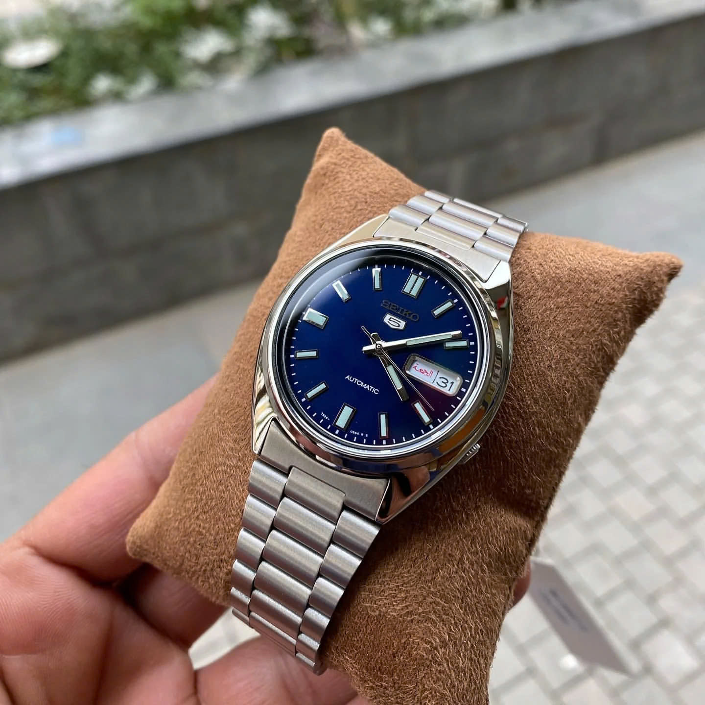 ĐỒNG HỒ NAM SEIKO 5 AUTOMATIC SNXS77K1