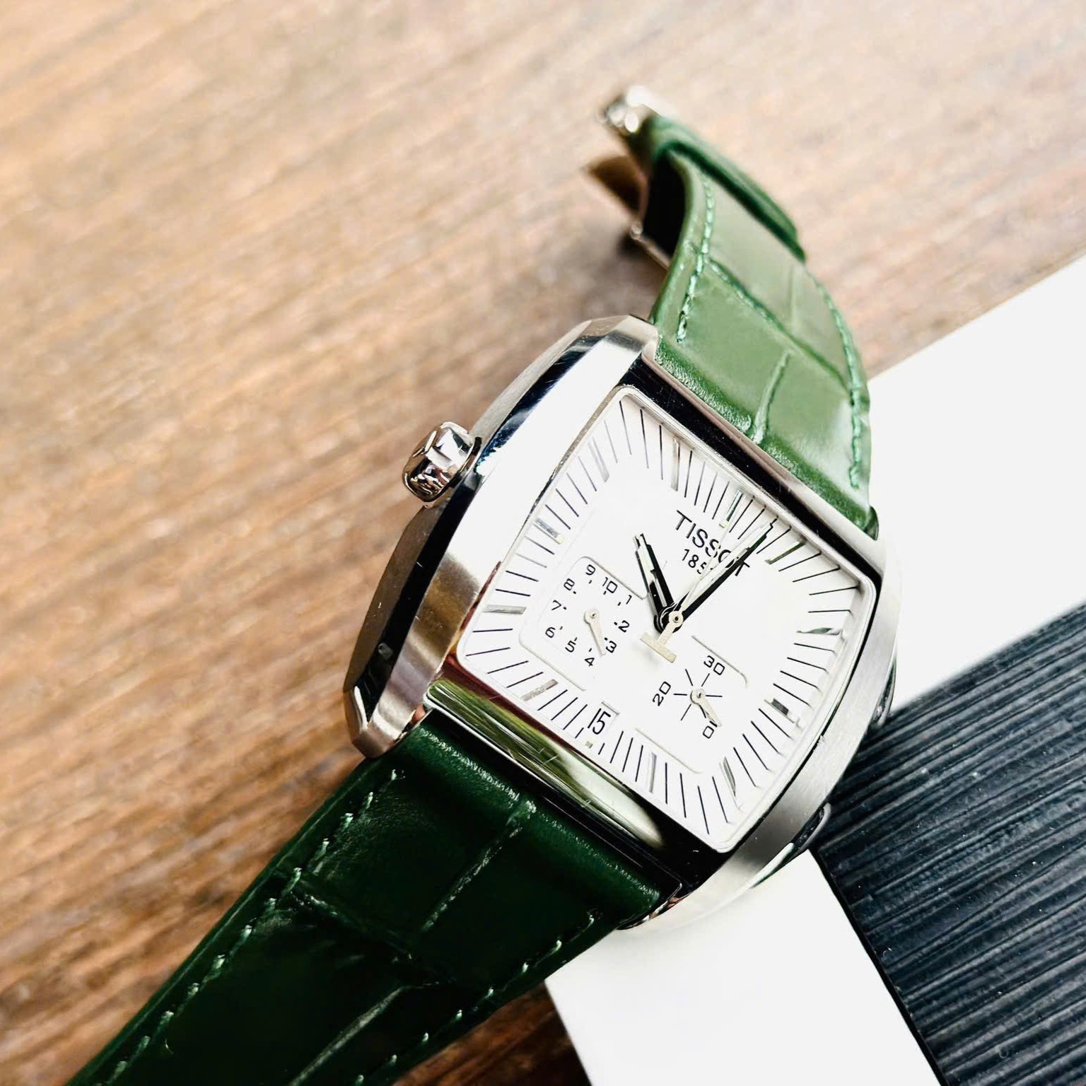 TISSOT MEN'S WATCH BASCULE T92.1.536.31