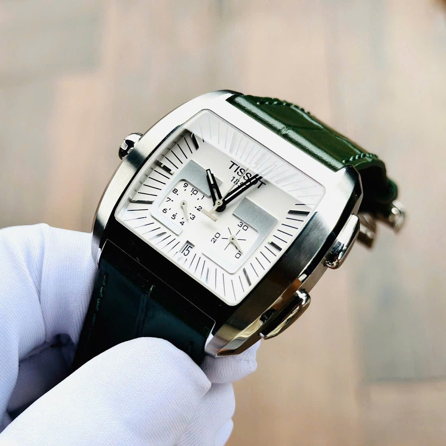 TISSOT MEN'S WATCH BASCULE T92.1.536.31