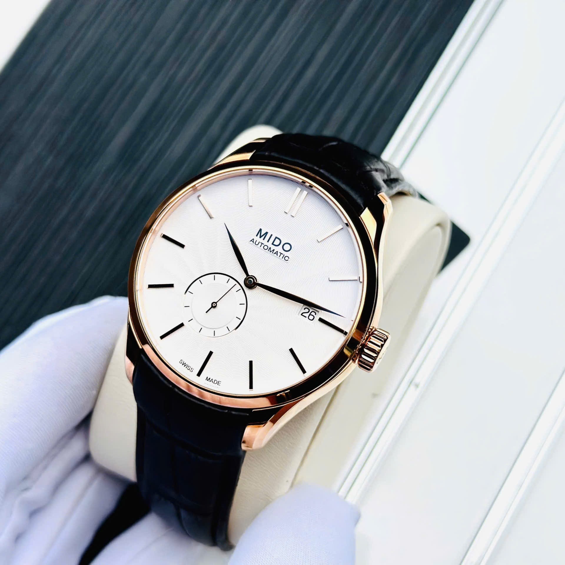 MIDO BELLUNA SMALL SECOND M024.428.36.031.00