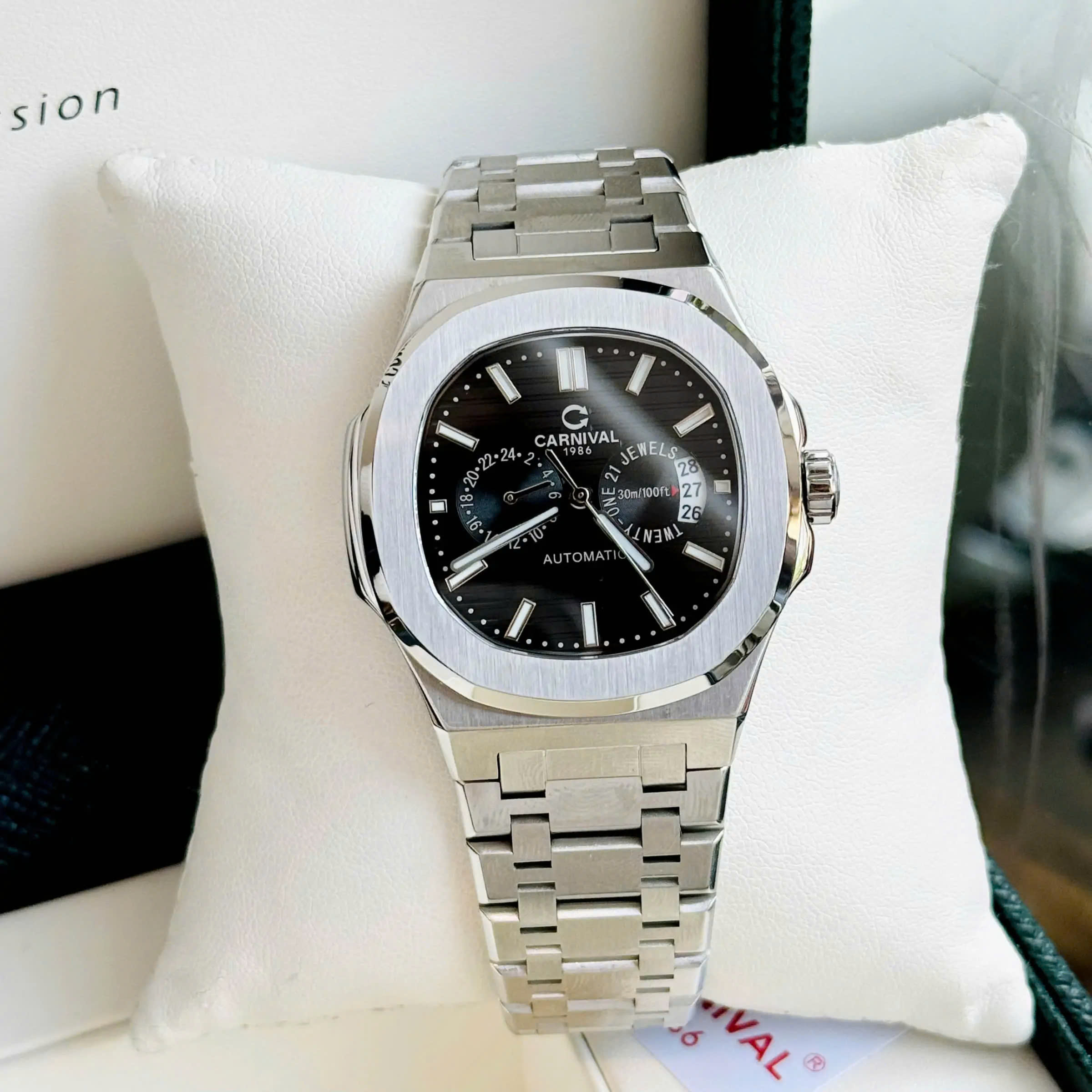 CARNIVAL AUTOMATIC 8158G-VT-D