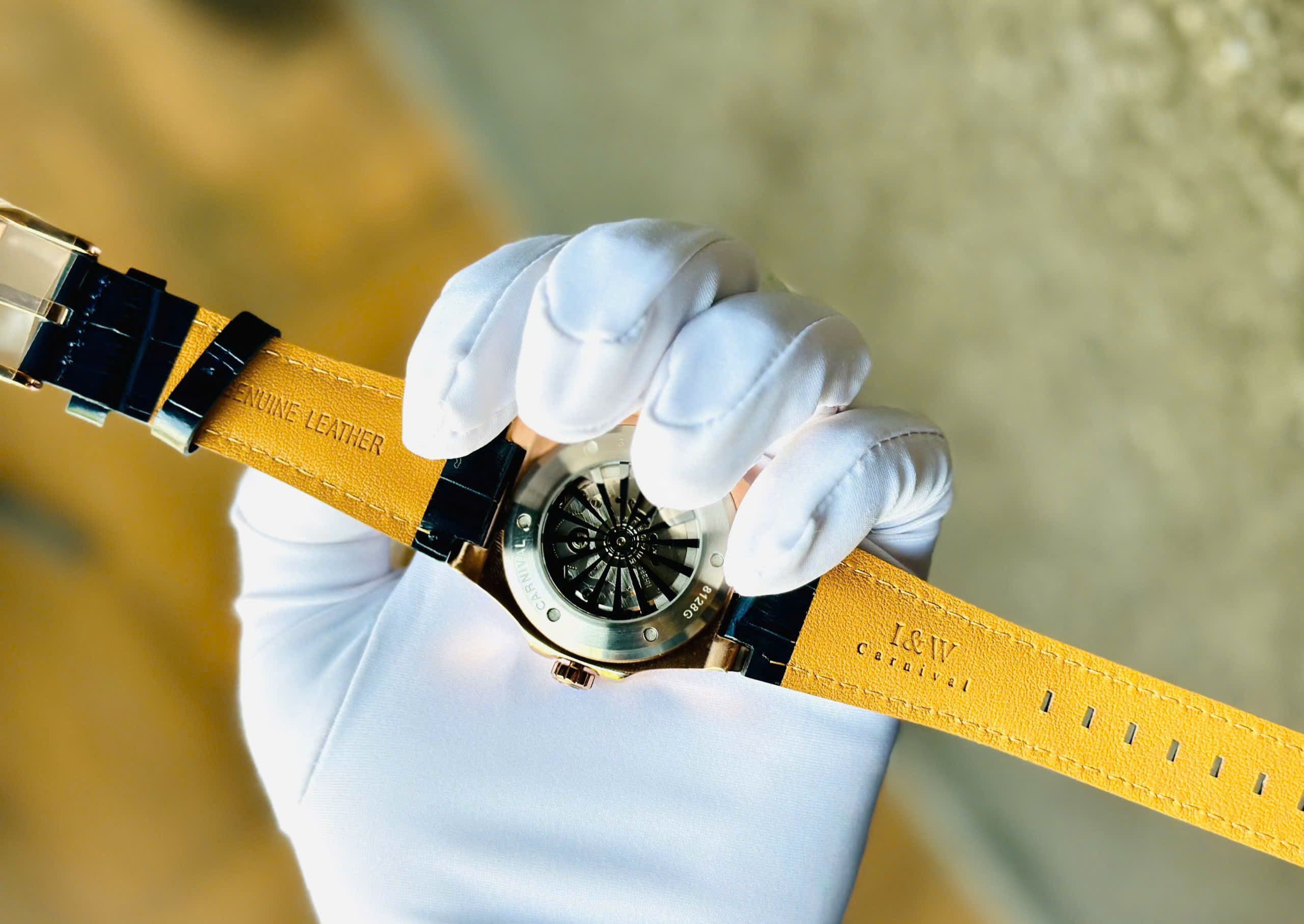 CARNIVAL OPEN HEART AUTOMATIC 8128G1-VH-DD-X