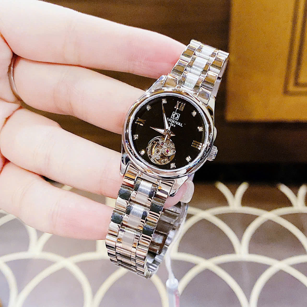 ĐỒNG HỒ NỮ CARNIVAL AUTOMATIC L78901.102.011