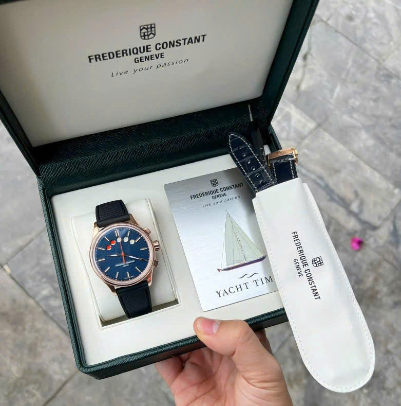 FREDERIQUE CONSTANT YATCH TIMER AUTOMATIC FC-380NT4H4