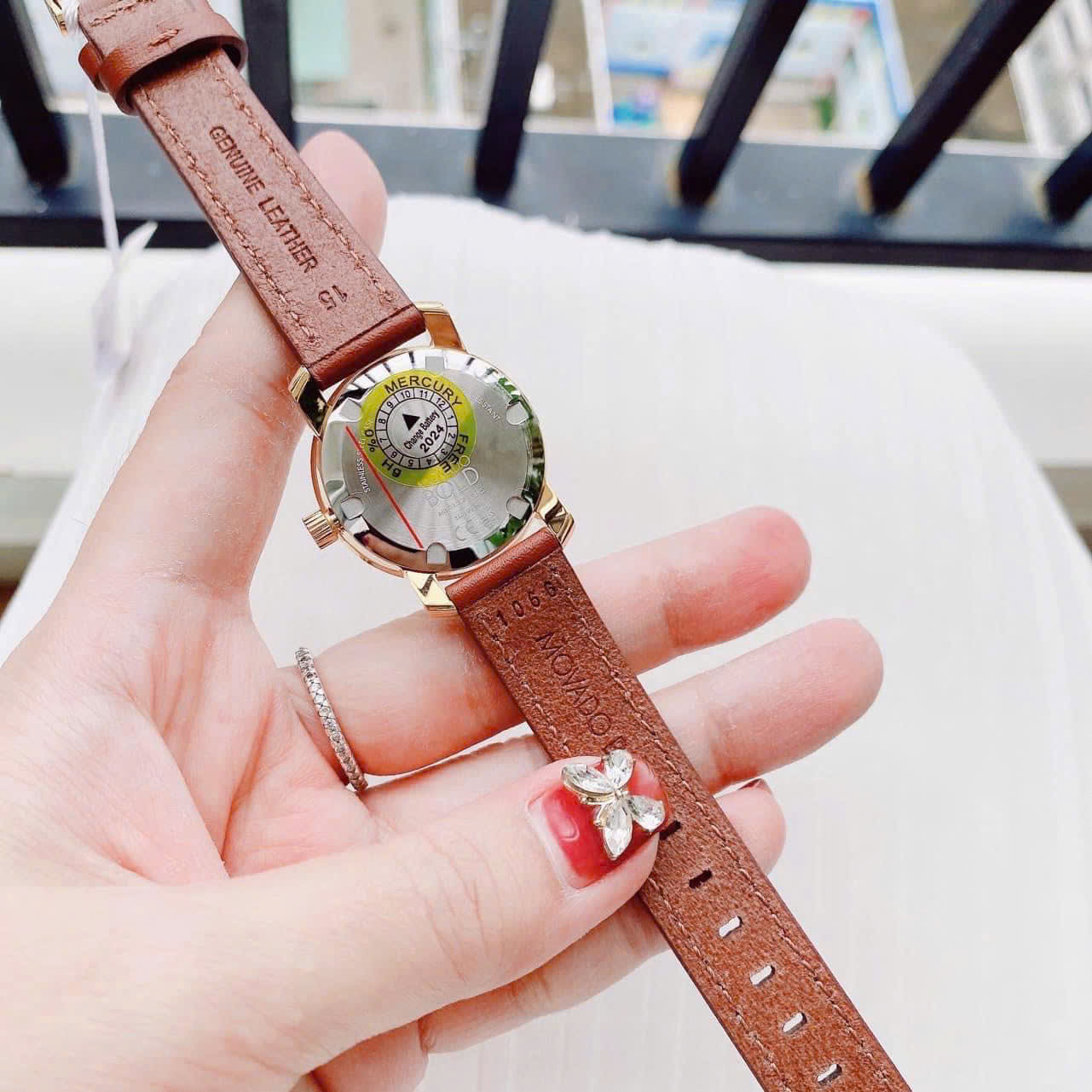 MOVADO BOLD ROSE GOLD QUARTZ 3600437
