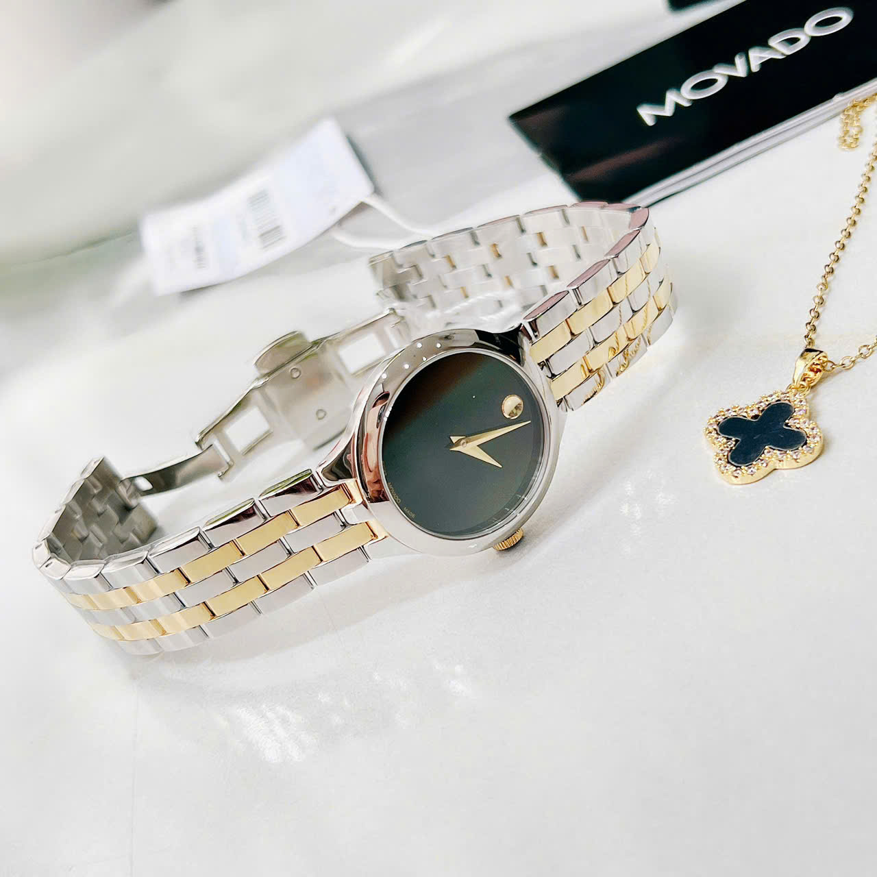 MOVADO VETURI TWO-TONE 0607419