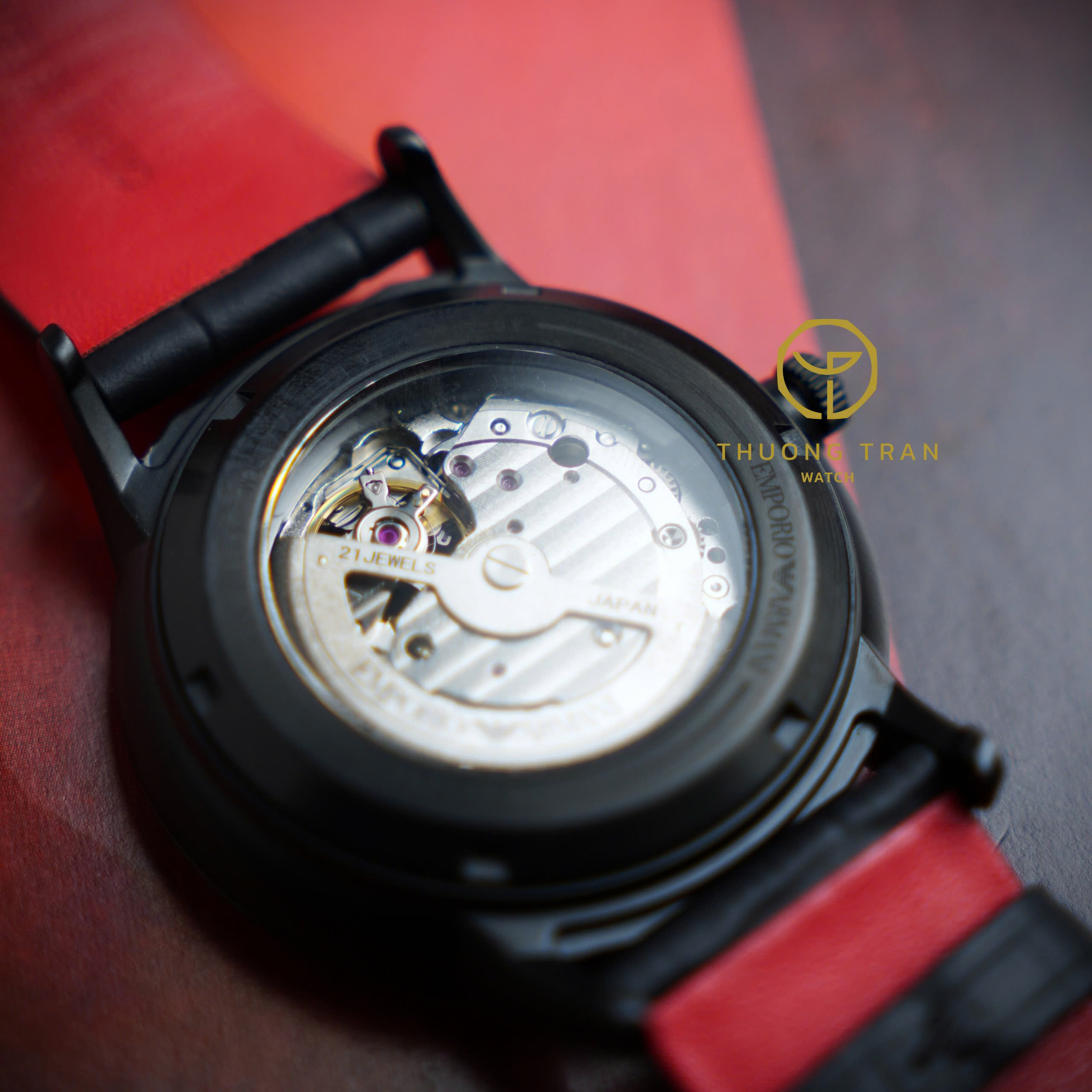 EMPORIO ARMANI AUTOMATIC AR60046