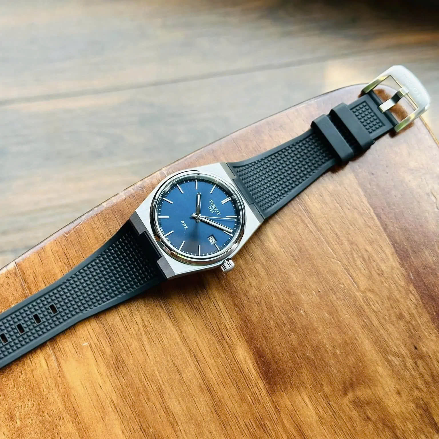 TISSOT PRX QUARTZ BLUE 40MM T137.410.17.041.00