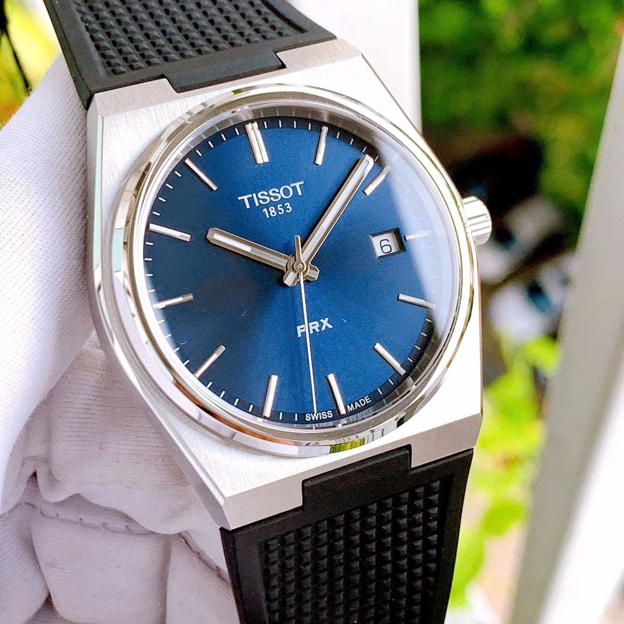 TISSOT PRX QUARTZ BLUE 40MM T137.410.17.041.00