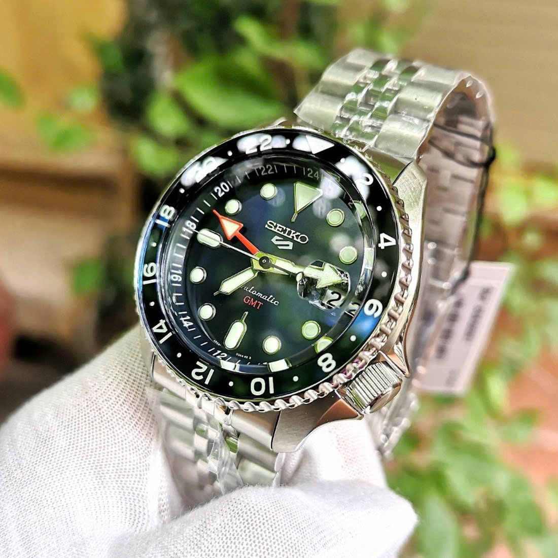 SEIKO 5 SPORTS GMT SSK003K1