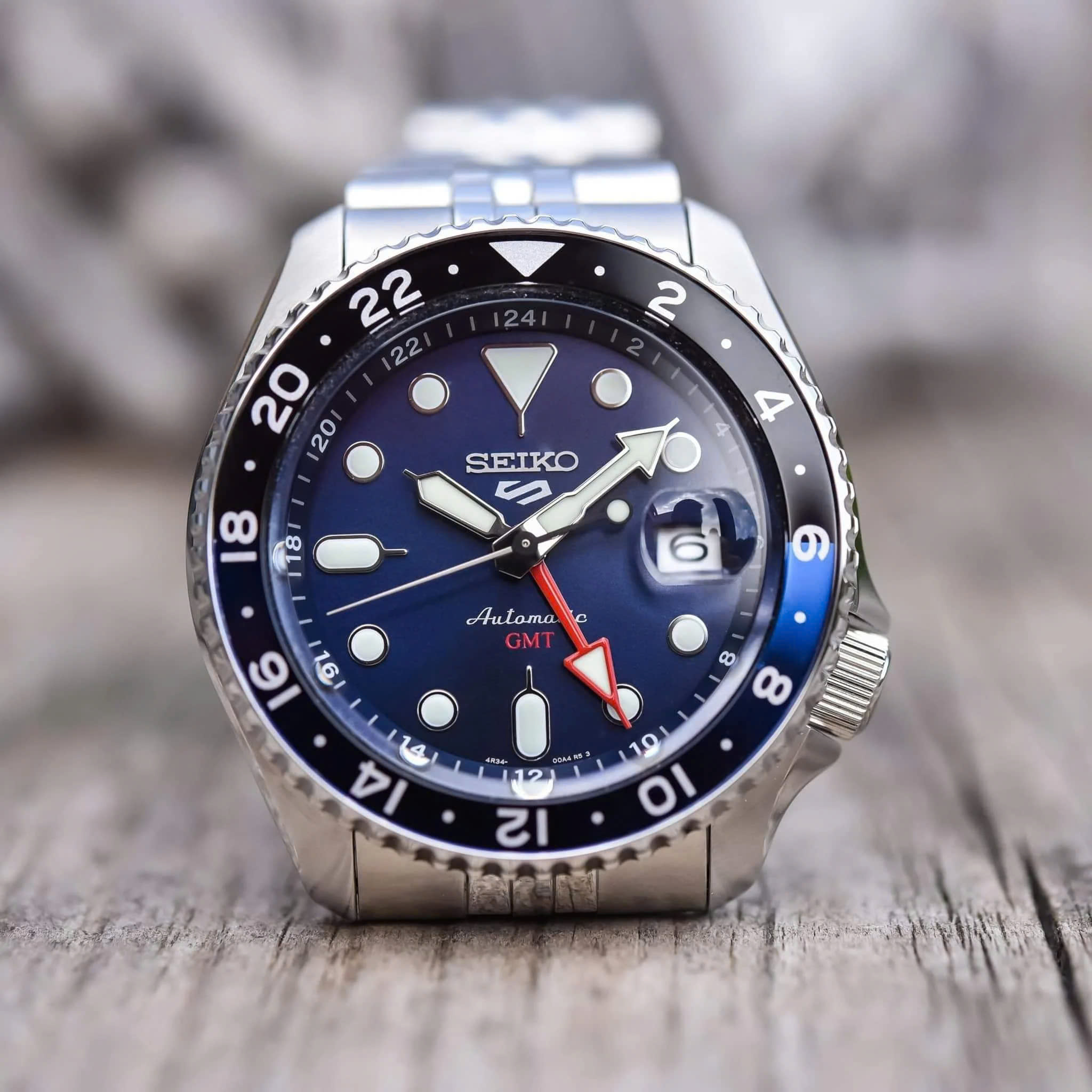 SEIKO 5 SPORTS GMT SSK003K1