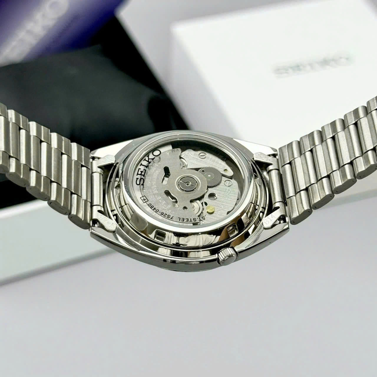 ĐỒNG HỒ NAM SEIKO 5 AUTOMATIC SNK357K1