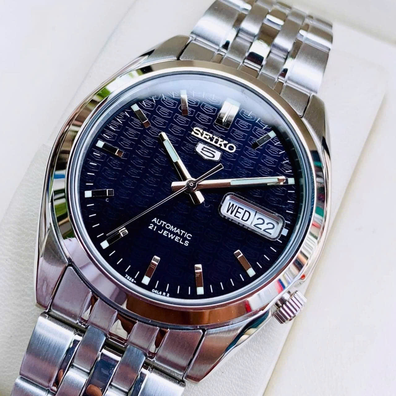ĐỒNG HỒ NAM SEIKO 5 AUTOMATIC SNK357K1