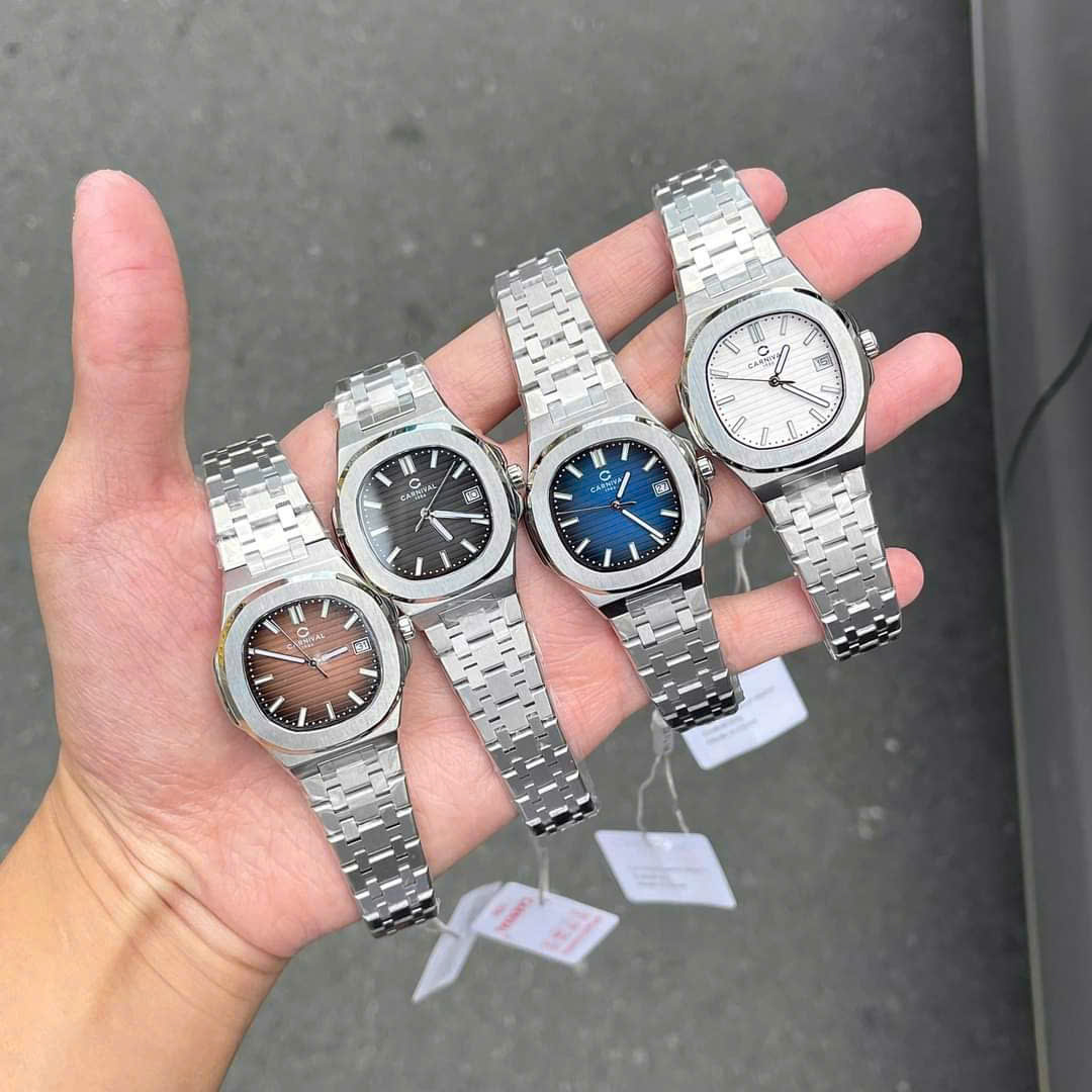 CARNIVAL QUARTZ 8161L-VT-N