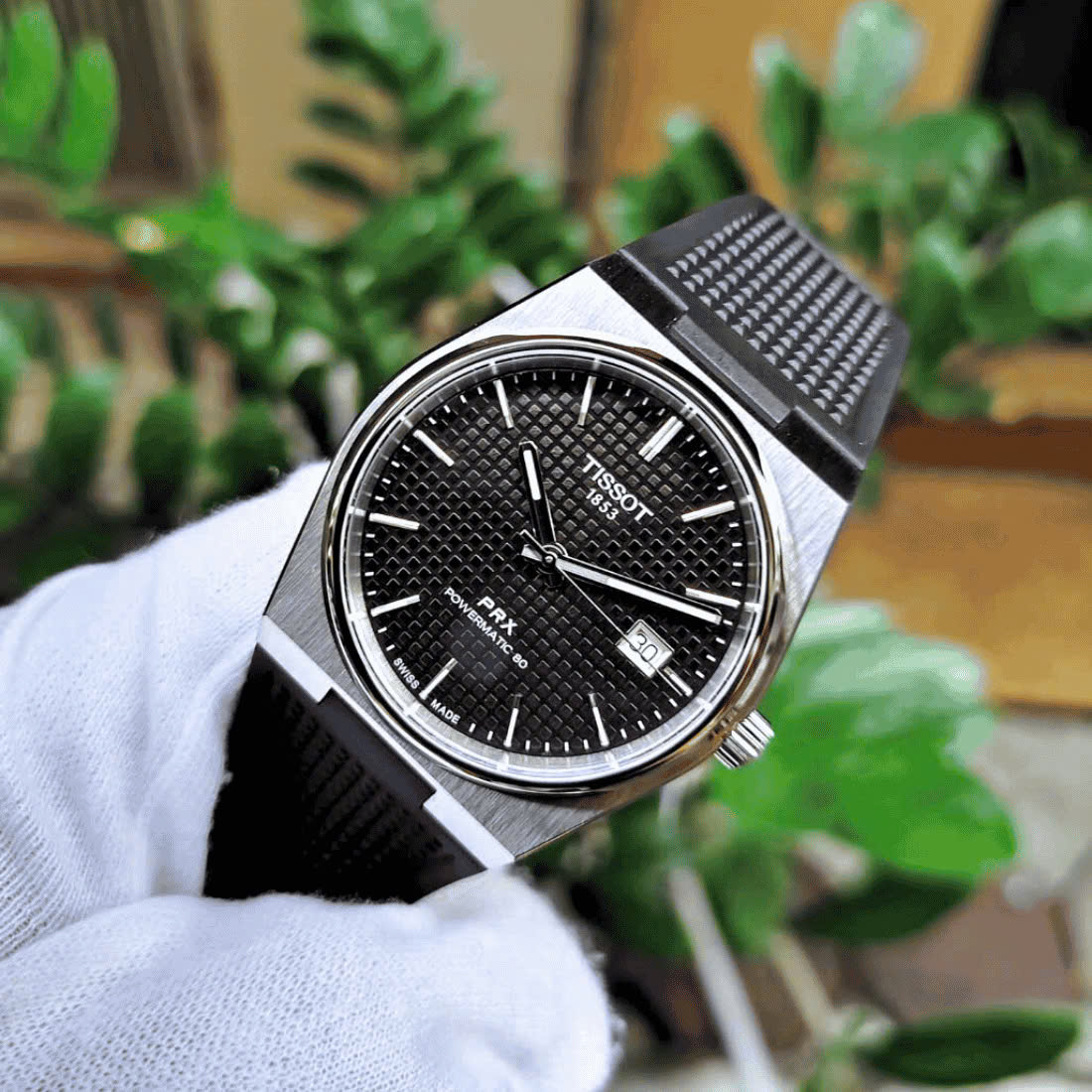 TISSOT PRX POWERMATIC 80 BLACK 40MM T137.407.17.051.00