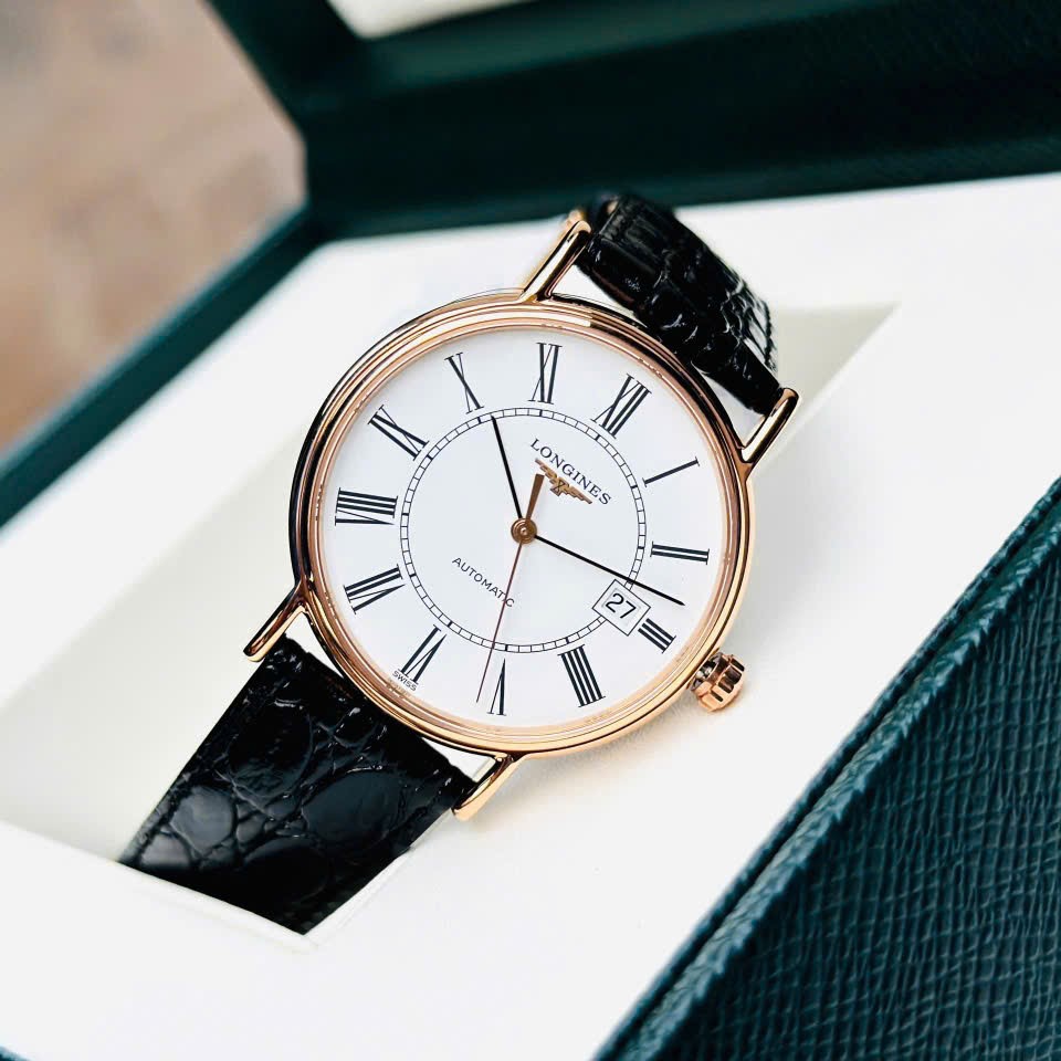 LONGINES PRESENCE L4.921.1.11.2 (L49211112)
