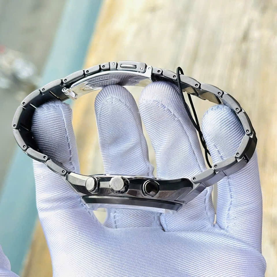 CITIZEN ECO-DRIVE CHRONOGRAPH BLUE DIAL CALENDAR 43MM WATCH BL5607-54L