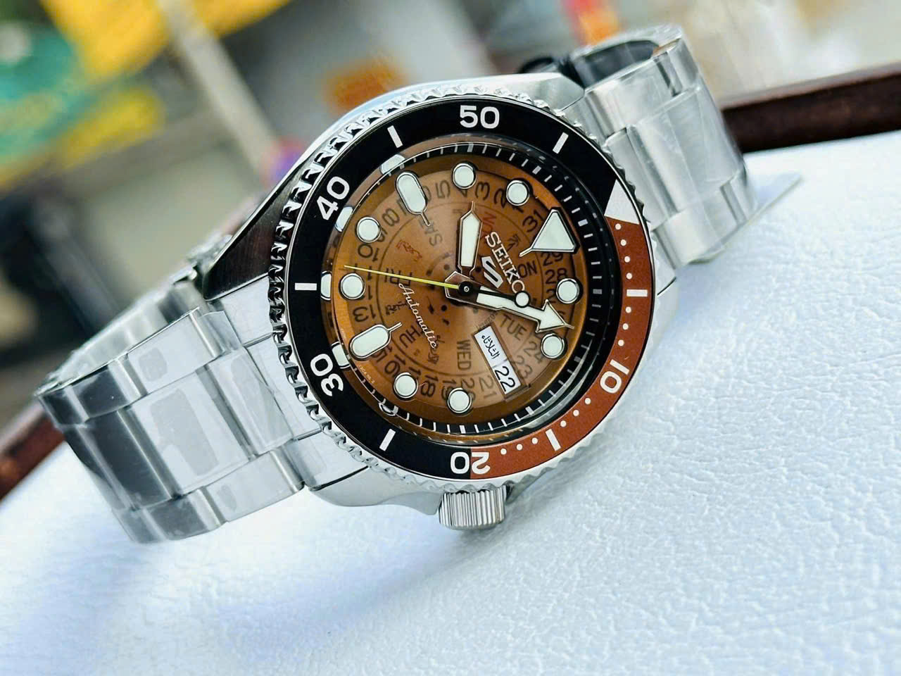 ĐỒNG HỒ NAM SEIKO 5 SPORTS AUTOMATIC SRPJ47K1