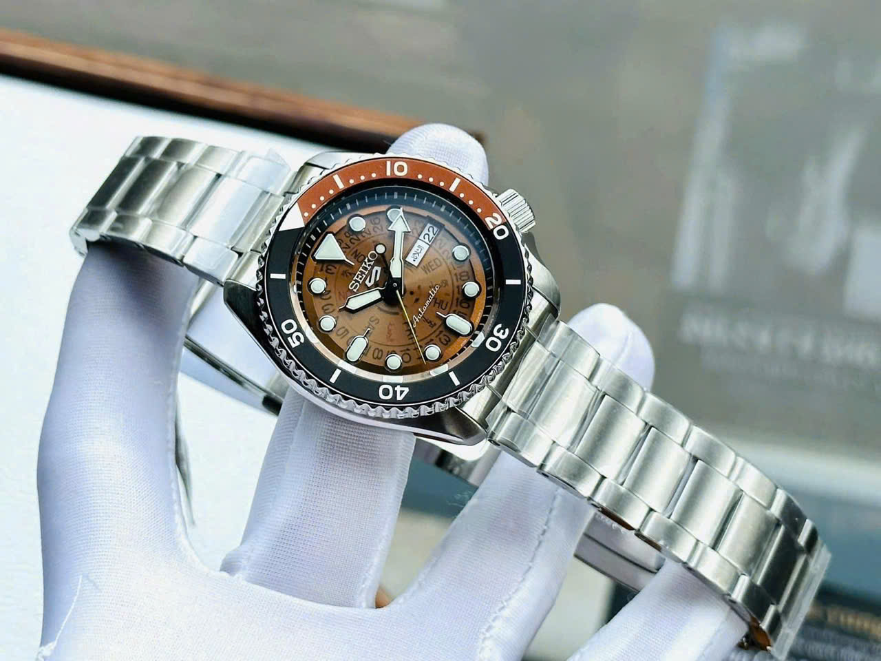 ĐỒNG HỒ NAM SEIKO 5 SPORTS AUTOMATIC SRPJ47K1