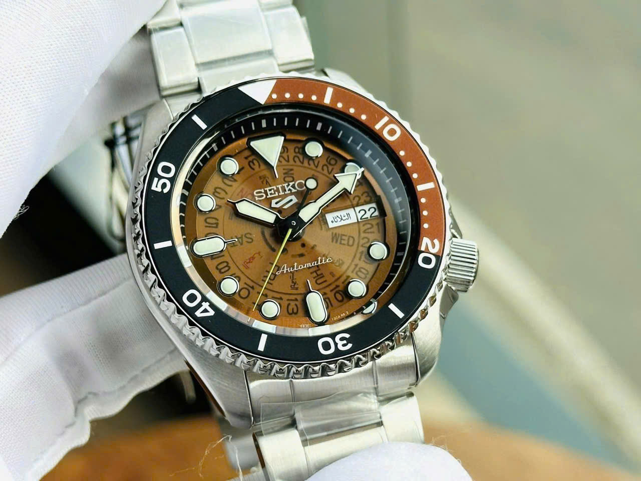 ĐỒNG HỒ NAM SEIKO 5 SPORTS AUTOMATIC SRPJ47K1