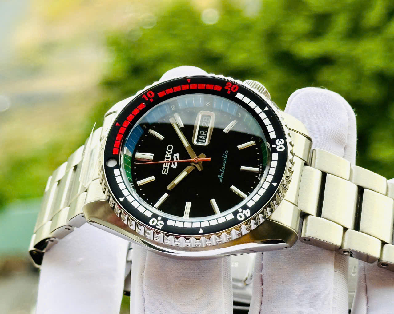 ĐỒNG HỒ NAM SEIKO 5 SPORTS AUTOMATIC SRPK13