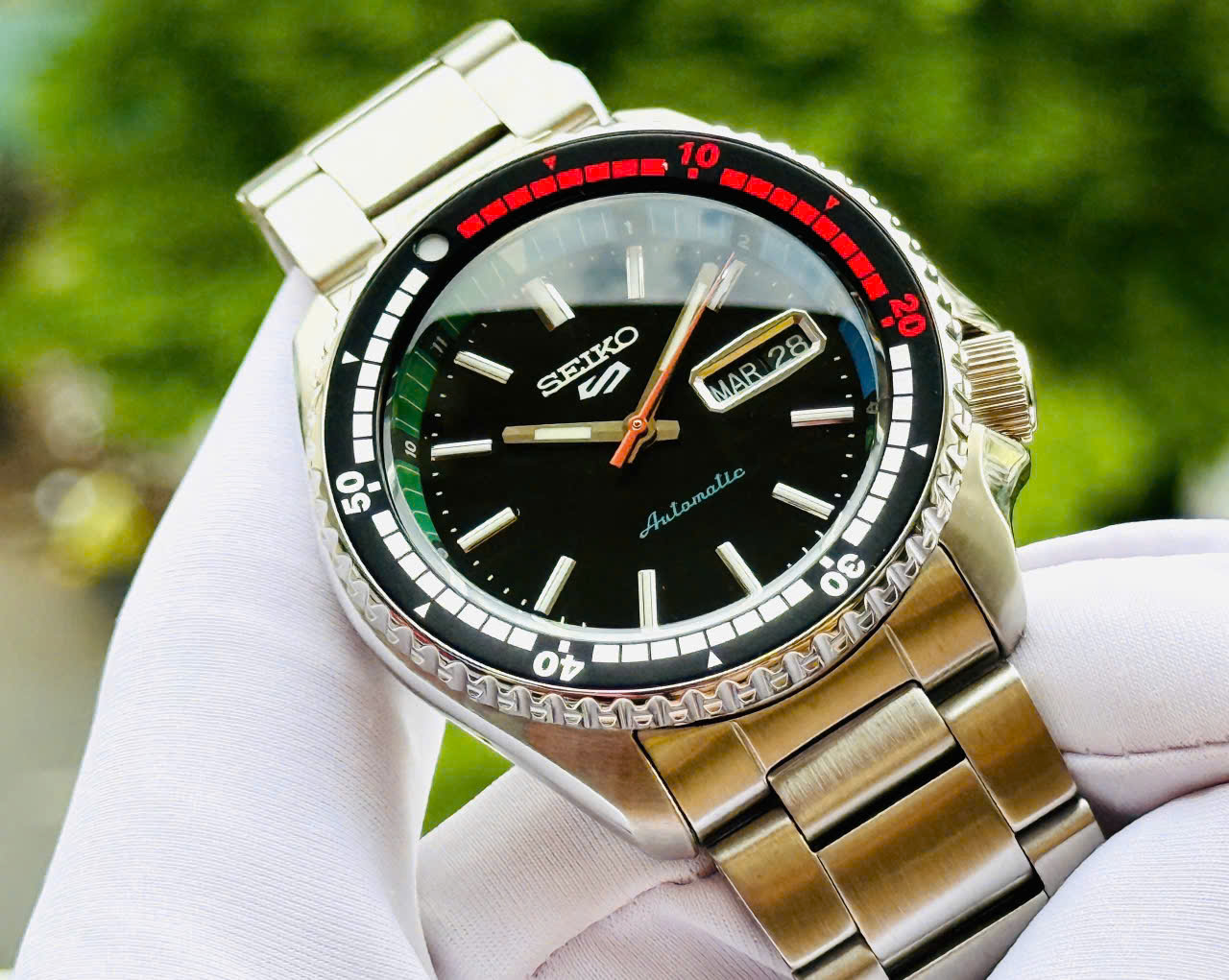 ĐỒNG HỒ NAM SEIKO 5 SPORTS AUTOMATIC SRPK13