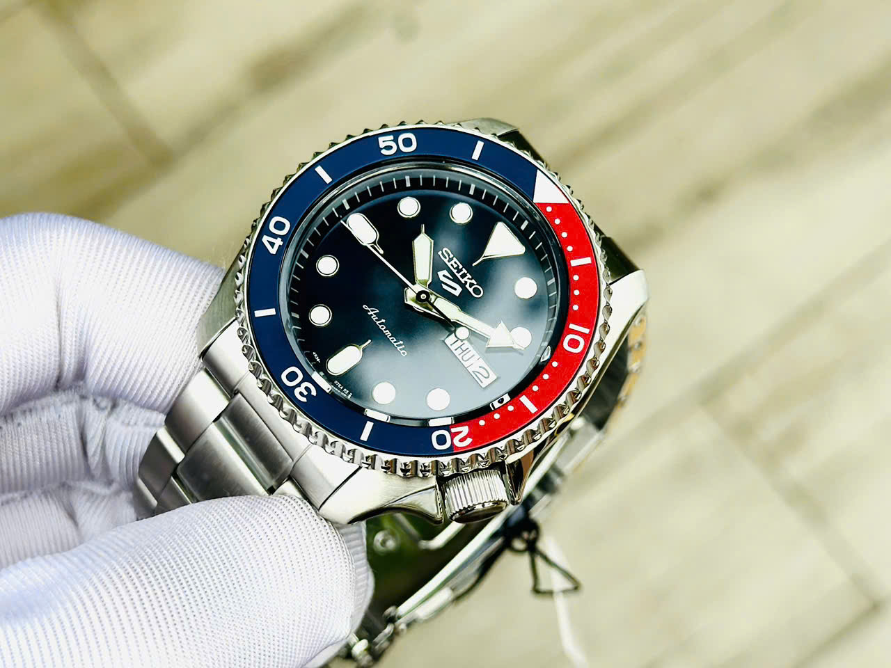 SEIKO 5 SPORTS AUTOMATIC SRPD53K1