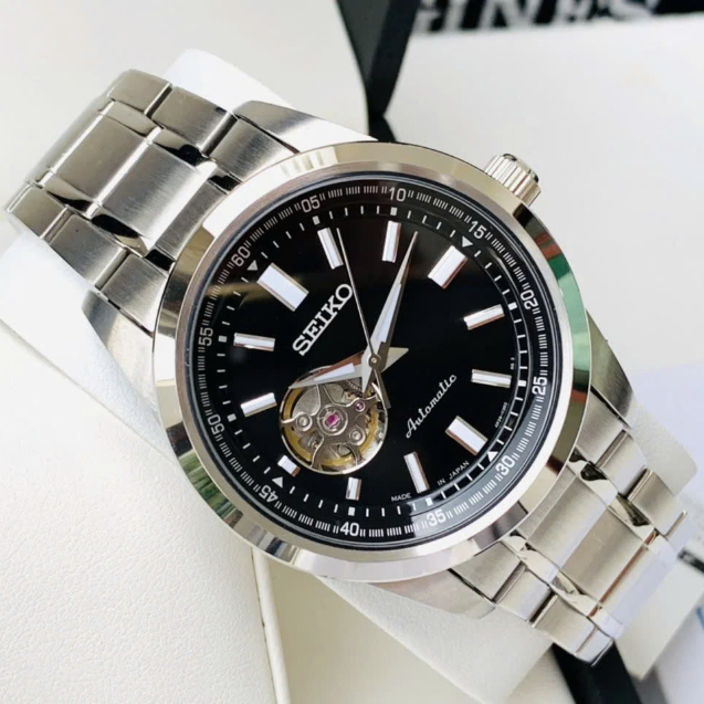 SEIKO OPEN HEART AUTOMATIC SCVE053