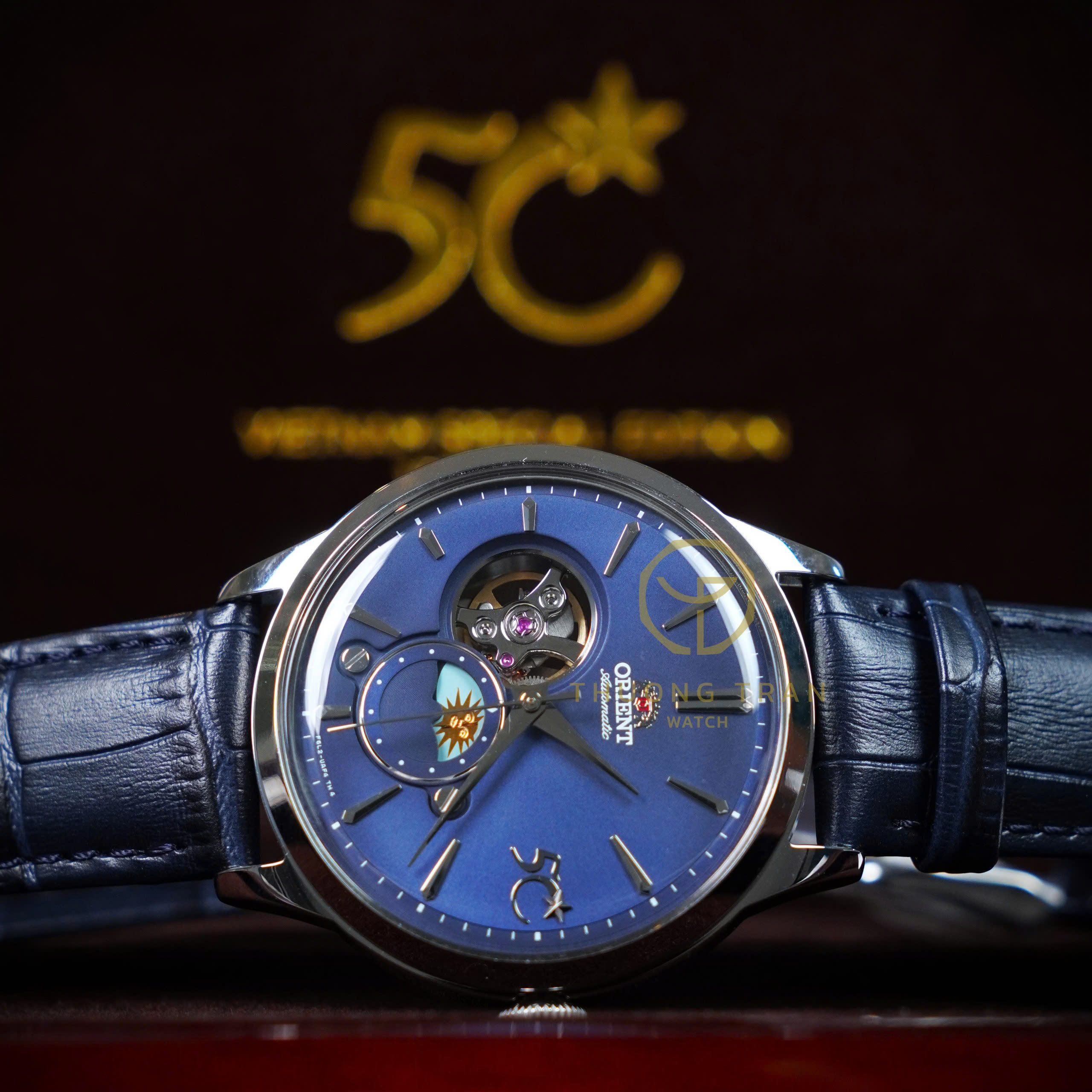 ORIENT VIETNAM LIMITED EDITION AUTOMATIC RA-AS0106L30B (Bảo hành quốc tế)