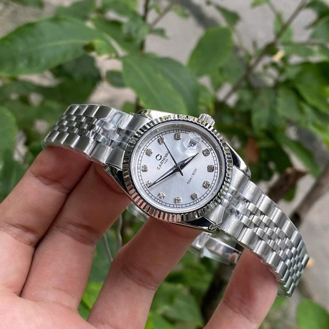ĐỒNG HỒ ĐÔI CARNIVAL 8131G-VT-T - CARNIVAL 8131L-VT-T
