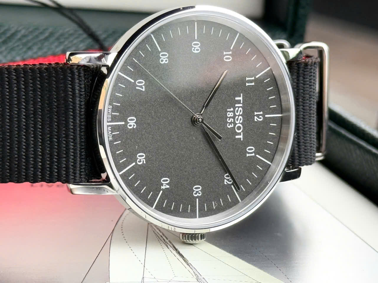 TISSOT EVERYTIME QUARTZ T109.410.17.077.00