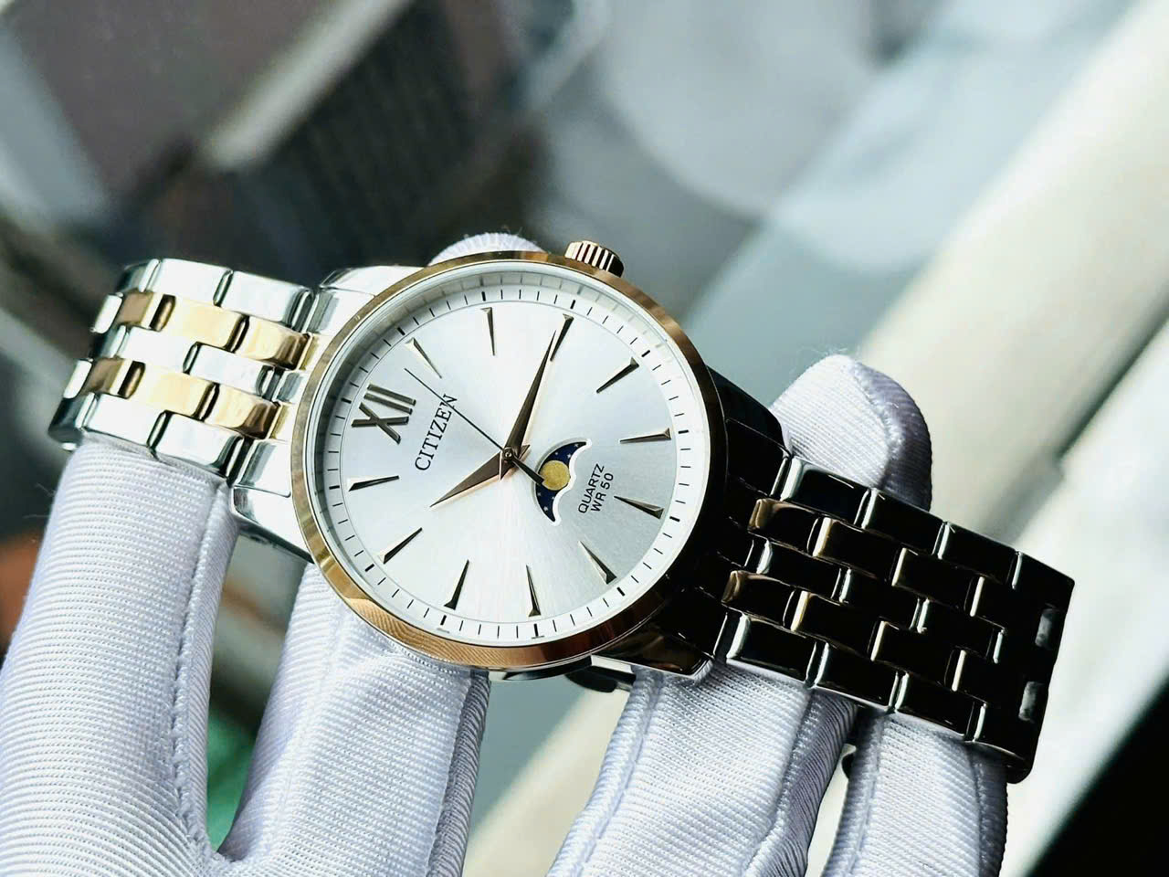 CITIZEN QUARTZ AK5006-58A