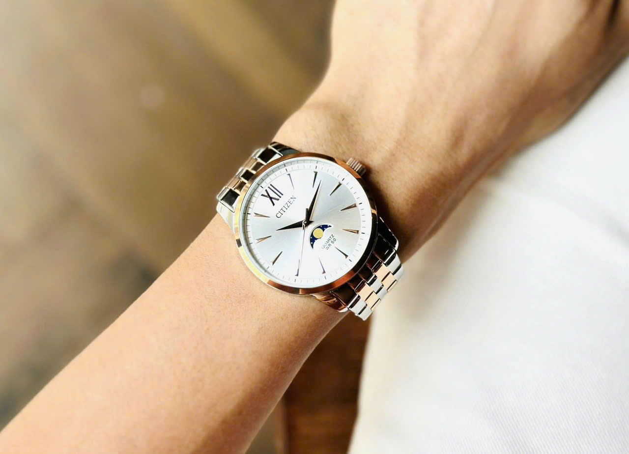 CITIZEN QUARTZ AK5006-58A