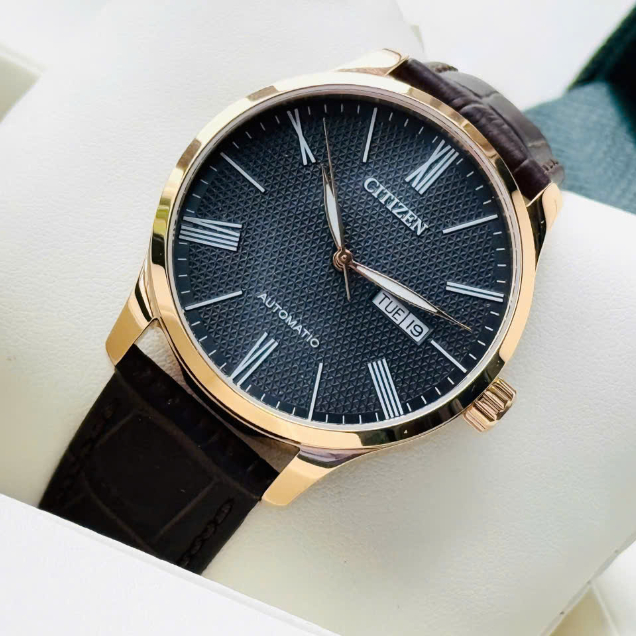 CITIZEN AUTOMATIC BLACK NH8353-00H