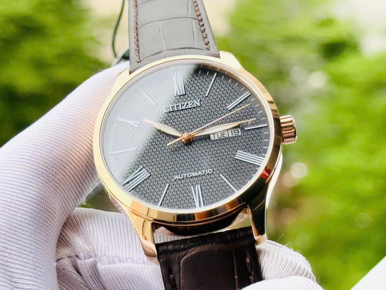 CITIZEN AUTOMATIC BLACK NH8353-00H