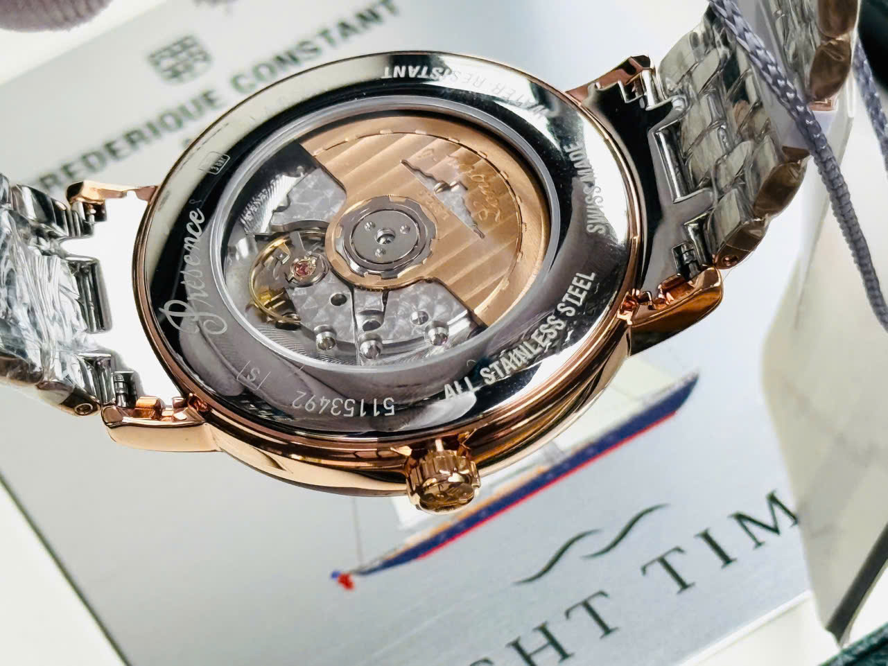 LONGINES PRESENCE AUTOMATIC 40MM L4.905.1.11.7