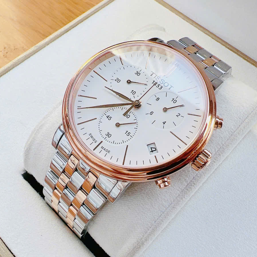 TISSOT CARSON CHRONOGRAPH QUARTZ T122.417.22.011.00