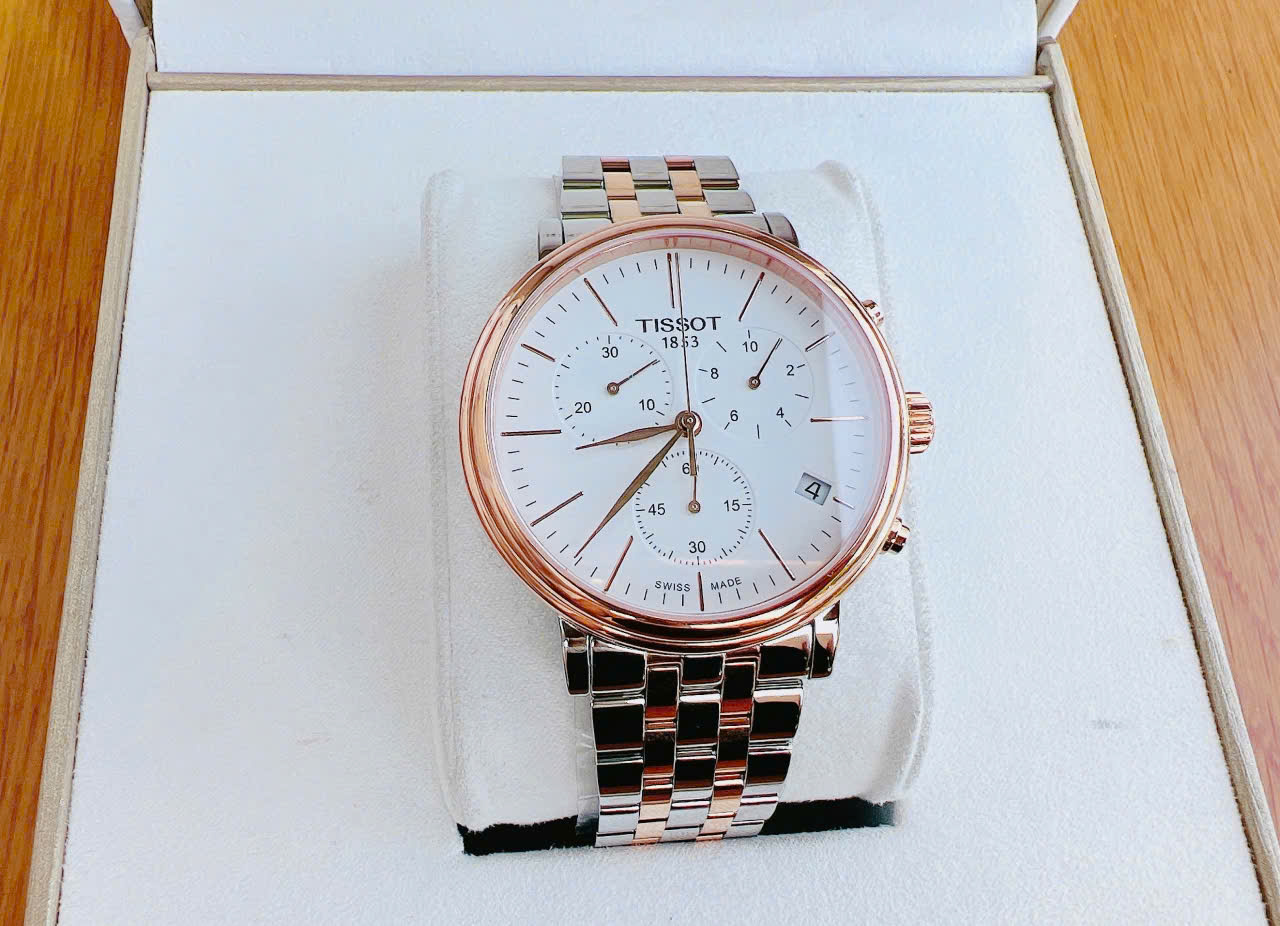 TISSOT CARSON CHRONOGRAPH QUARTZ T122.417.22.011.00