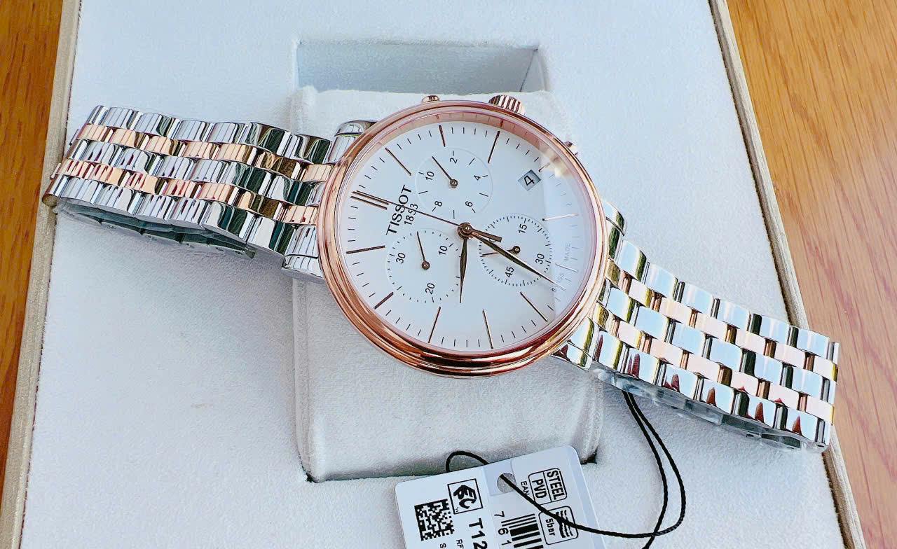 TISSOT CARSON CHRONOGRAPH QUARTZ T122.417.22.011.00