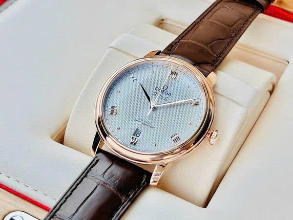 ĐỒNG HỒ NAM OMEGA DE VIILE PRESTIGE CO-AXIAL CHRONOMETER 25TH 424.53.40.20.99.001