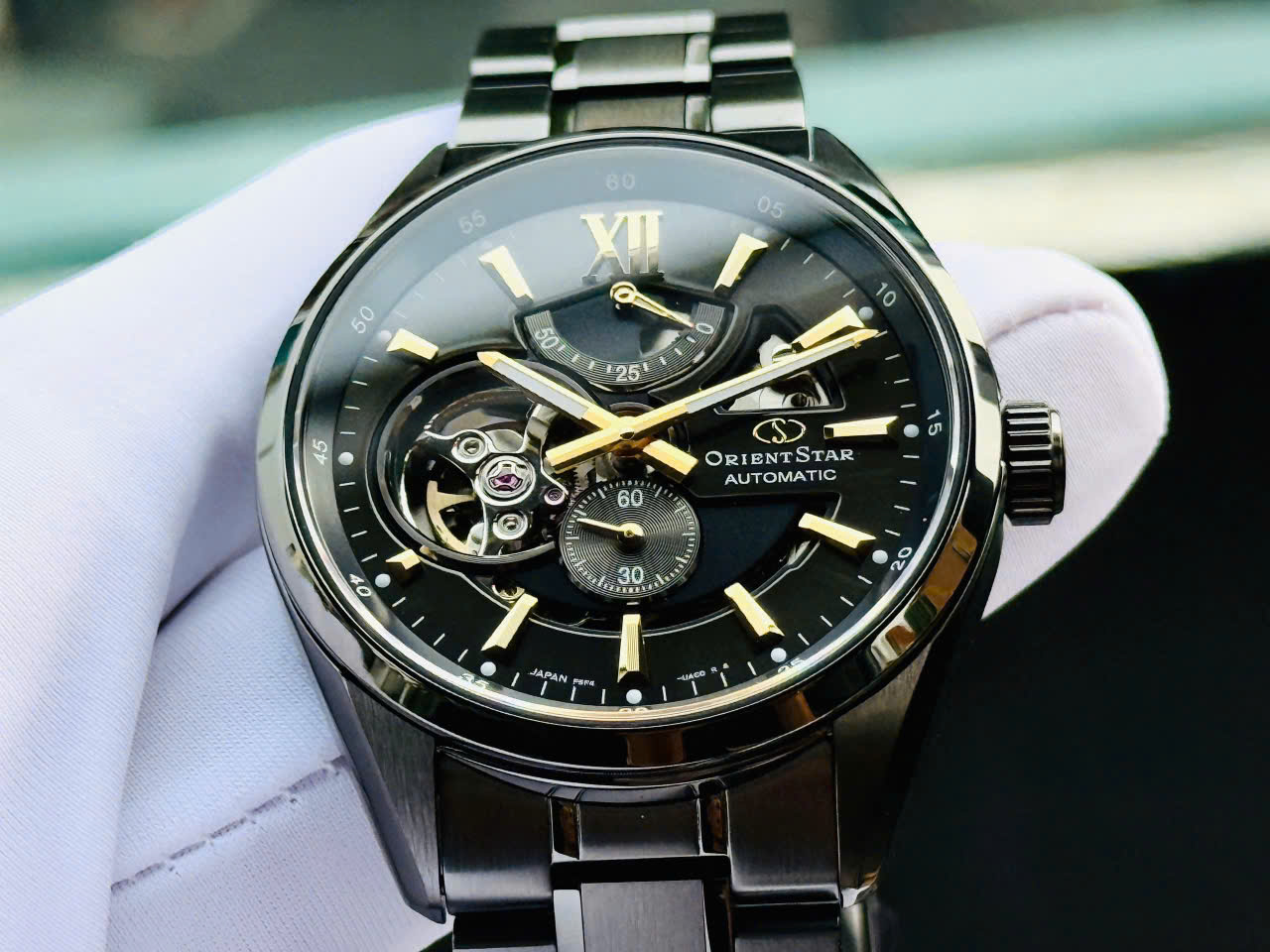 ĐỒNG HỒ NAM ORIENT STAR COMTEMPORARY JOKER AUTOMATIC RK-AV0129B (RE-AV0129B)