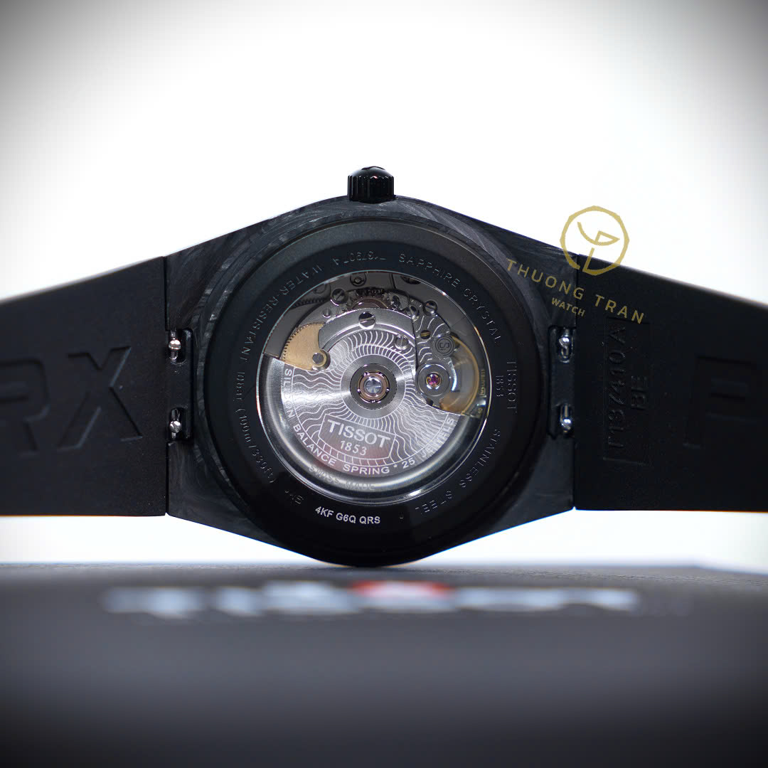 ĐỒNG HỒ NAM TISSOT PRX POWERMATIC 80 BLACK CARBON 40MM T137.907.97.201.00