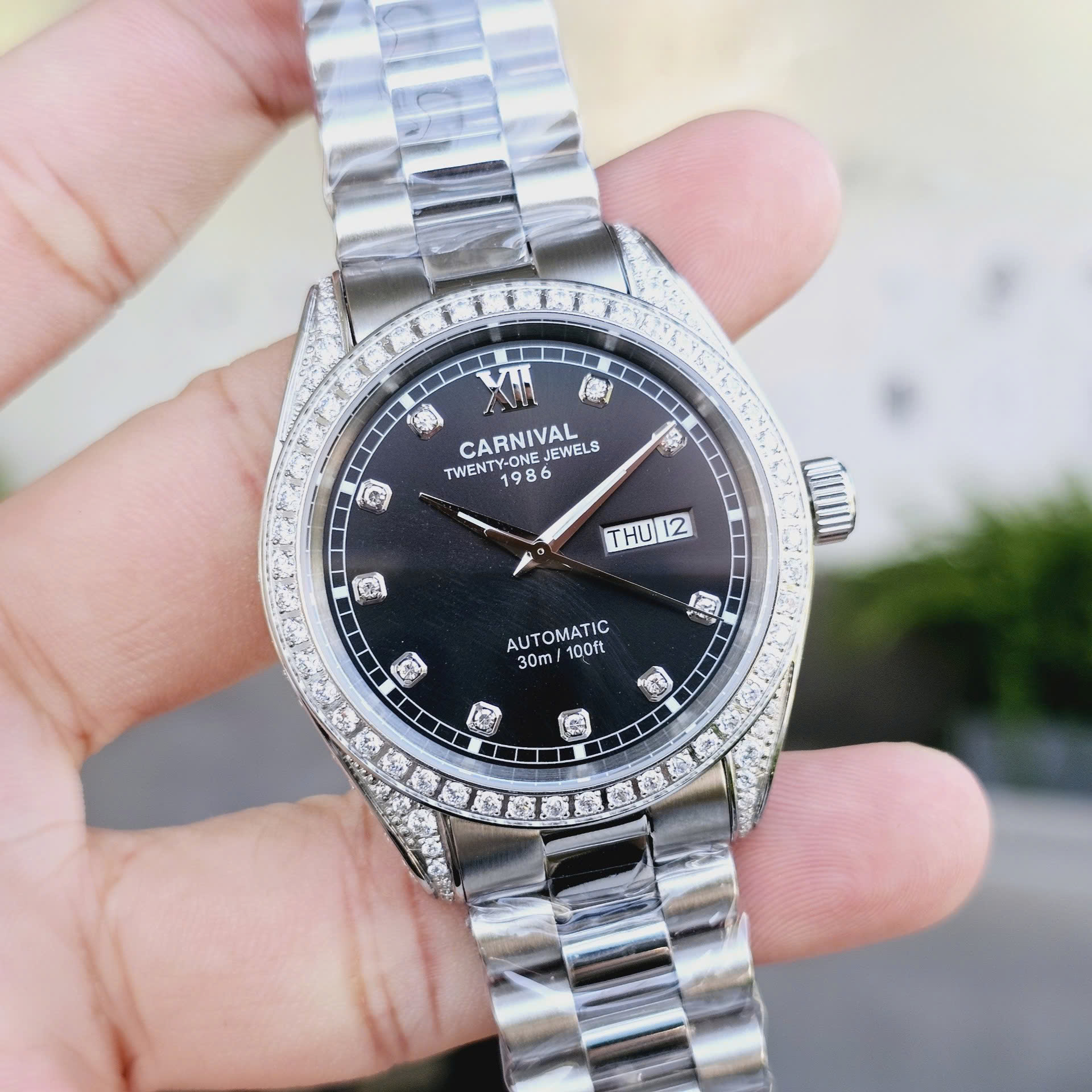 ĐỒNG HỒ NAM CARNIVAL AUTOMATIC 8907G-VT-D