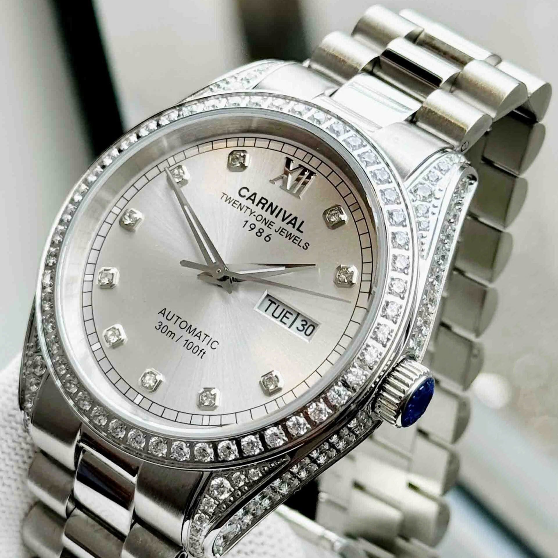 ĐỒNG HỒ NAM CARNIVAL AUTOMATIC 8907G-VT-T